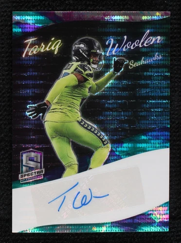 2023 Panini Spectra Tariq Woolen #C-TW