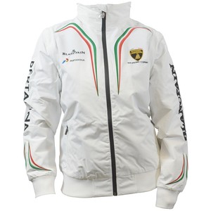 Automobili Lamborghini Squadra Corse Men's White ...