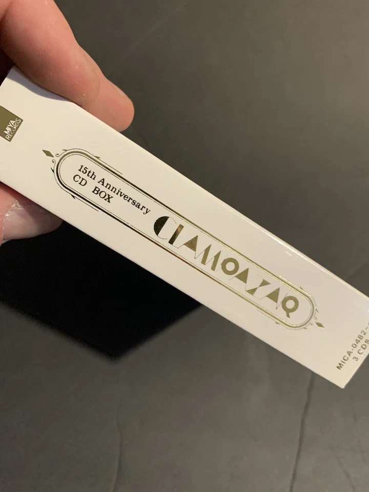 Clampazar 15th Cardcaptor 3 CD SET BOX Anime Soundtrack MAGIC KNIGHT RAYEARTH Foto 4 de 4