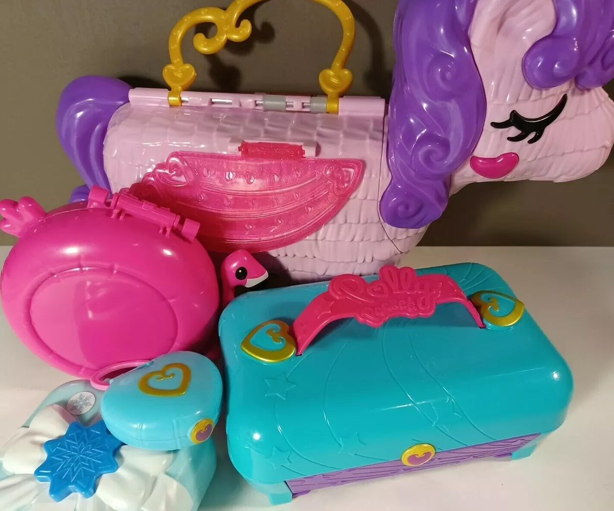 Polly Pocket Play Sets, Small Compacts, Mini Keychains, and