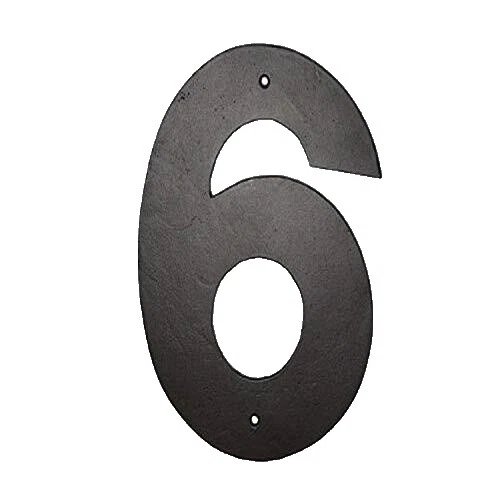 Number Floral & Garden Plaques & Signs