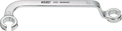 Hazet injection line wrench 4560 double ring wrench SW 17
