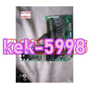 1PC Gebraucht Yaskawa G5 Series 11 15kw Panels ETP615820 and 21 Mainboard #CZ