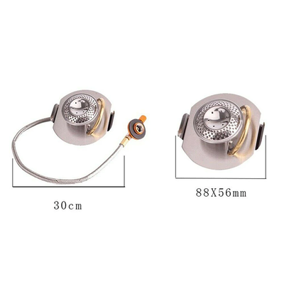 Stainless Steel Gas Stove Portable Go System Camping Gas Cooker Stove  Outdoor Pi | eBay