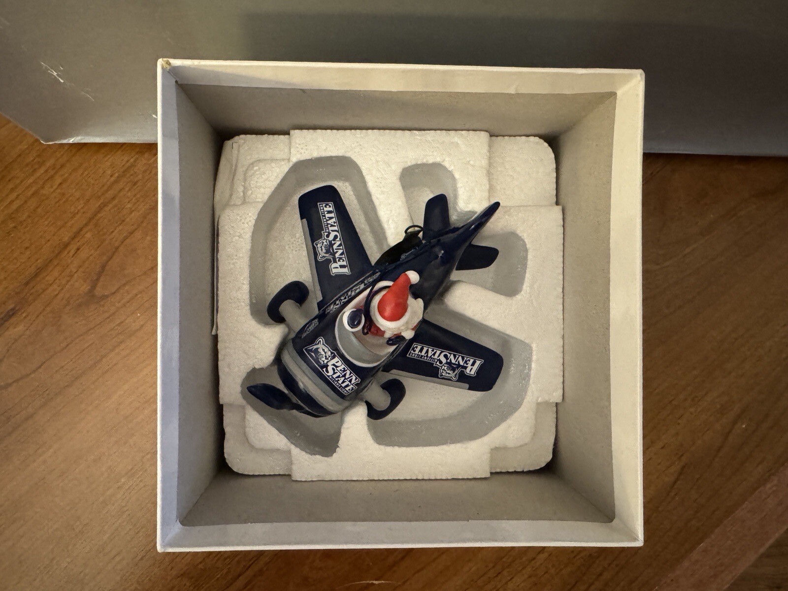 2005 and 2010 Danbury Mint Penn State Ornaments PLEASE READ