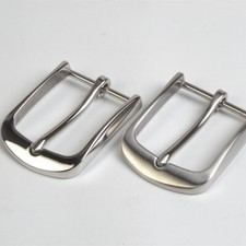 Boucle De Ceinture Rectangle En Acier Inoxydable À Une Prong 40mm