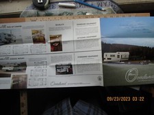 over-all pickup camper Overland co. brochure 1969