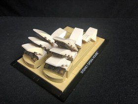 Lego 21012 Architecture Architecture Sydney Opera House complete from 2012
