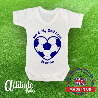 everton baby grow