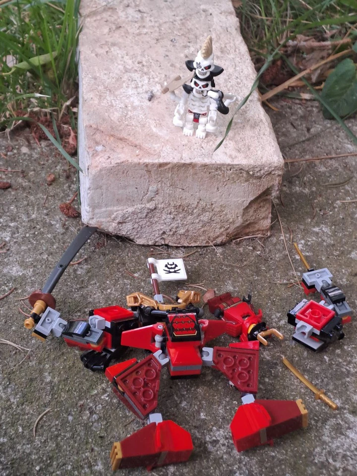 LEGO Ninjago 70665 The Samurai Mech, Foto 3 von 5