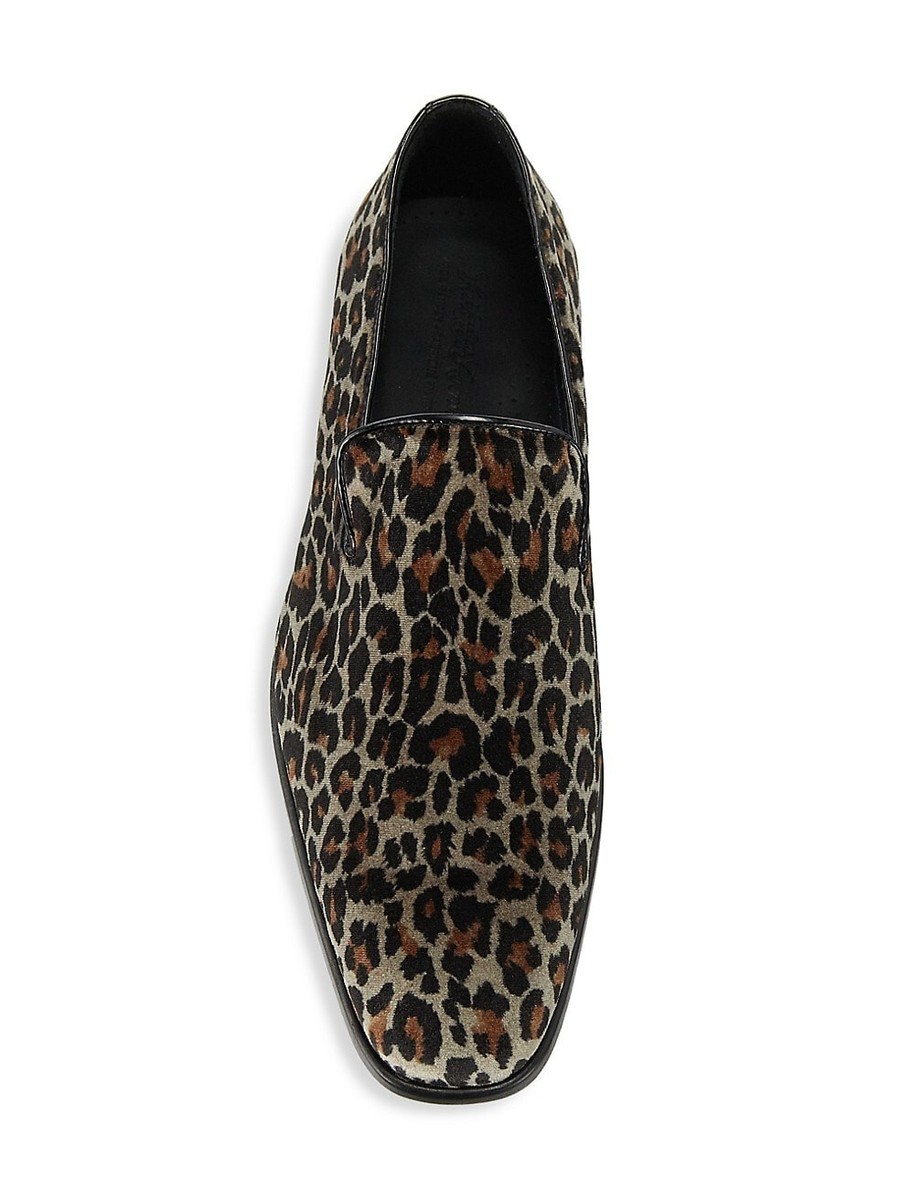 $298 Saks Fifth Ave Exclusive COLLECTION Leopard Velvet  display picture 1