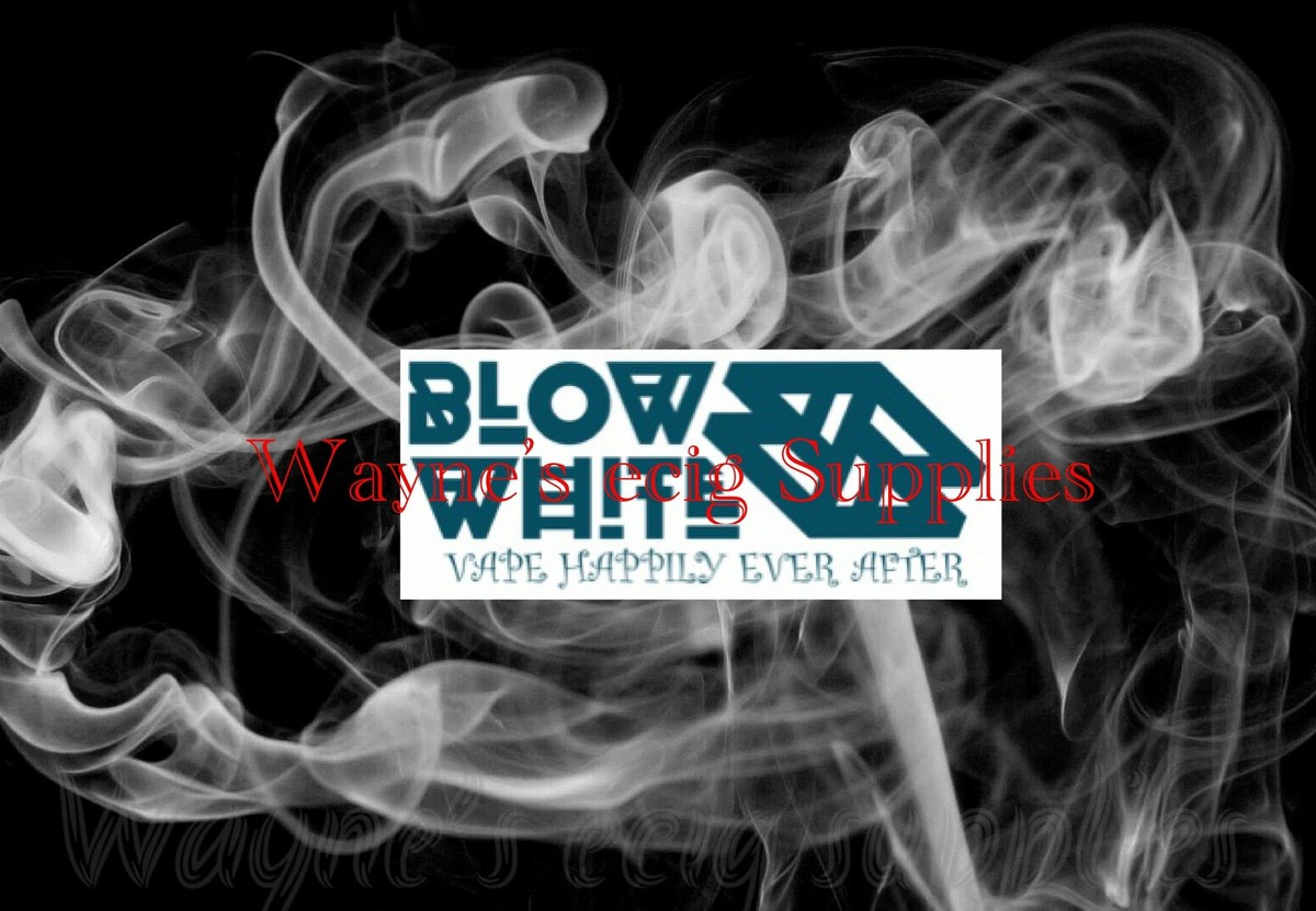 Blow white eliquid 80ml 0mg