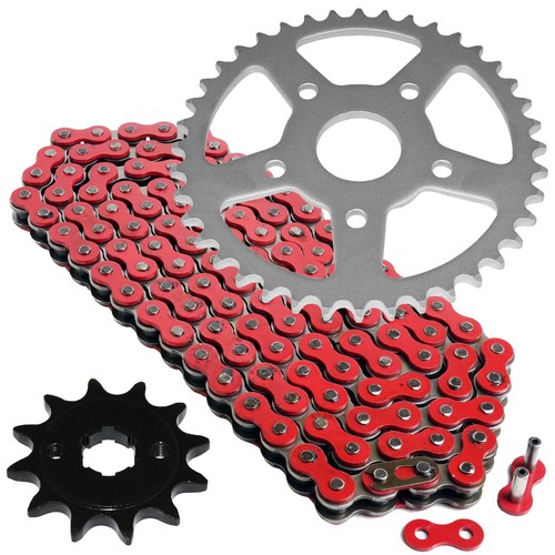 Red Drive Chain And Sprockets Kit for Honda ATC200X 1983 1984 1985 eBay