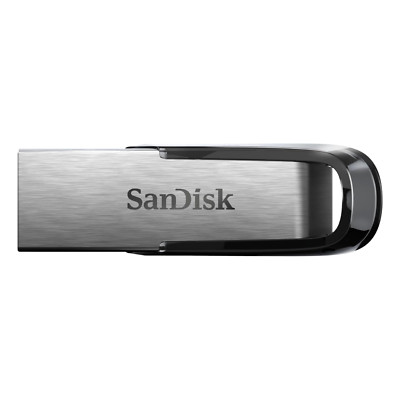 SanDisk Ultra Flair 64GB - Schwarz USB-Stick mit Passwortschutz SDCZ73-064G-G46