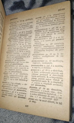 Billingual/Monolingual DICTIONARIES Romanian & Different Other Languages -CHOOSE - Picture 105 of 181