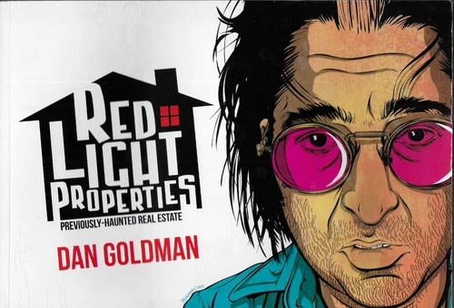 Red Light Properties by Dan Goldman Paperback IDW Comics 1st Print 2014