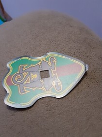 LEGO Knights' Kingdom 8784 Rascus Shield Green Gold Monkey crest Emblem Castle 