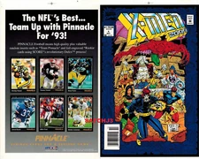 RON LIM X-MEN 2099 #1 ORIGINAL PRODUCTION ART COVER MARVEL COMICS ADAM KUBERT