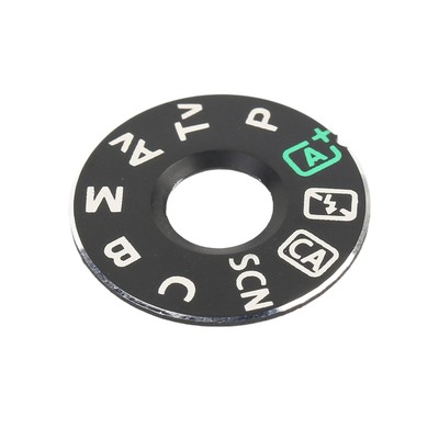 Modus Dial Pad Plattentag -Tag -Platten -Austausch für Kamera -Reparaturteile