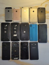 Lot 14 Téléphone HS Samsung S7 S8 J7 Apple Crosscall Huawei Google Hors service
