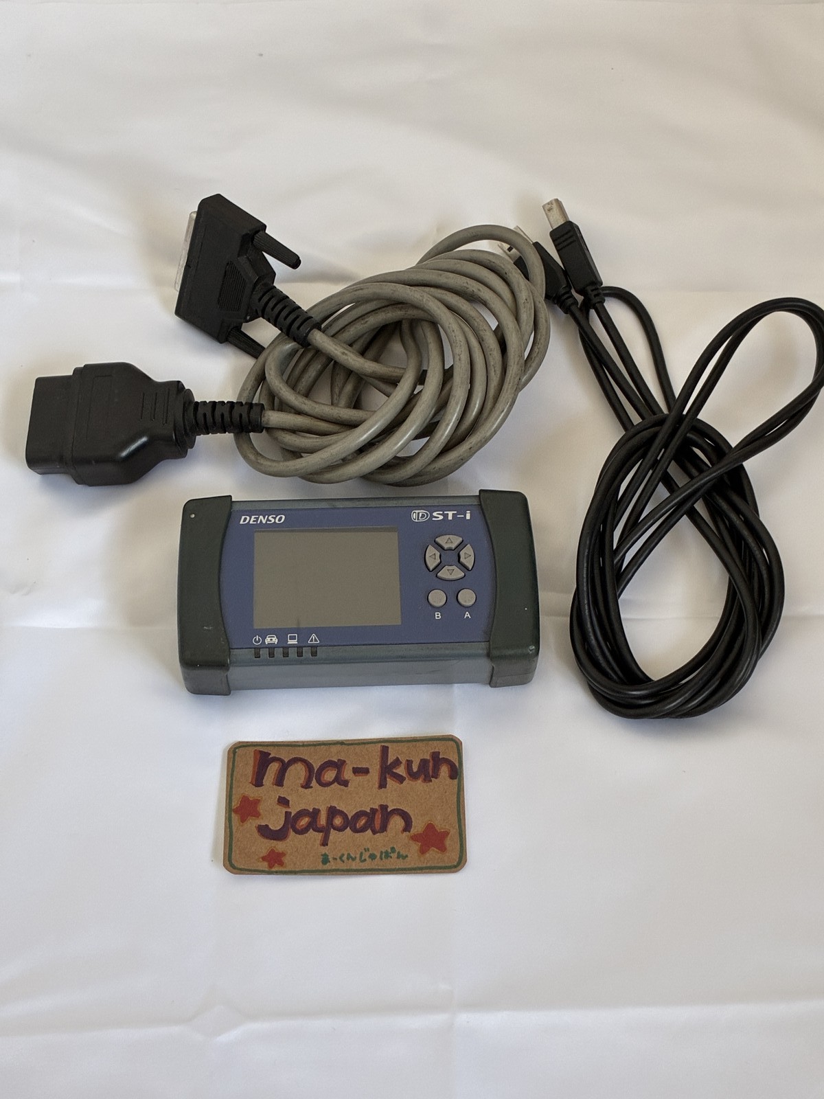 DENSO DST-I OBD2 Diagnostic Tool Used, Tested, Japan, Working Great!