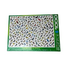 Eurographics The World of Birds 1000 Piece Puzzle - NEW SEALED