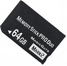 Original high-Speed 64GB Memory Stick Pro Duo MARK2 Compatible Digital Camera...