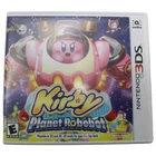 Kirby: Planet Robobot for Nintendo 3DS (2016) Game and Case