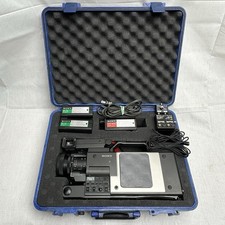 Sony CCD-V110 Video 8 Pro Camera Recorder with Accessories and Case Tested Works