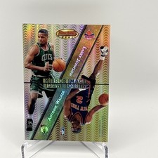 1997-98 Bowman's Best -Mirror Image L.Johnson, Ant.Walker,#MI10 Refractor Mint