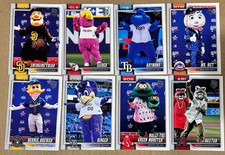 2026 Topps Series 1 Celebration Mascots Insert Cards - Buy 2 or more to save 10%