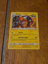 Pokémon TCG Raichu Cosmic Eclipse Card 67/236 Regular LP