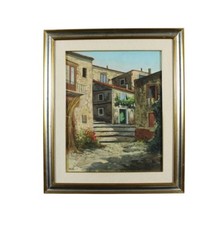 olio su tela paesaggio