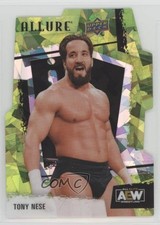 2022 Upper Deck Allure AEW Green Rainbow 2/99 Tony Nese #92 11q6
