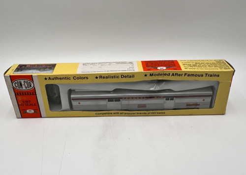 Kit de coche de equipaje/pasajero vintage Con-Cor escala HO Pennsylvania PRR 6693 #746 | Zustand: New