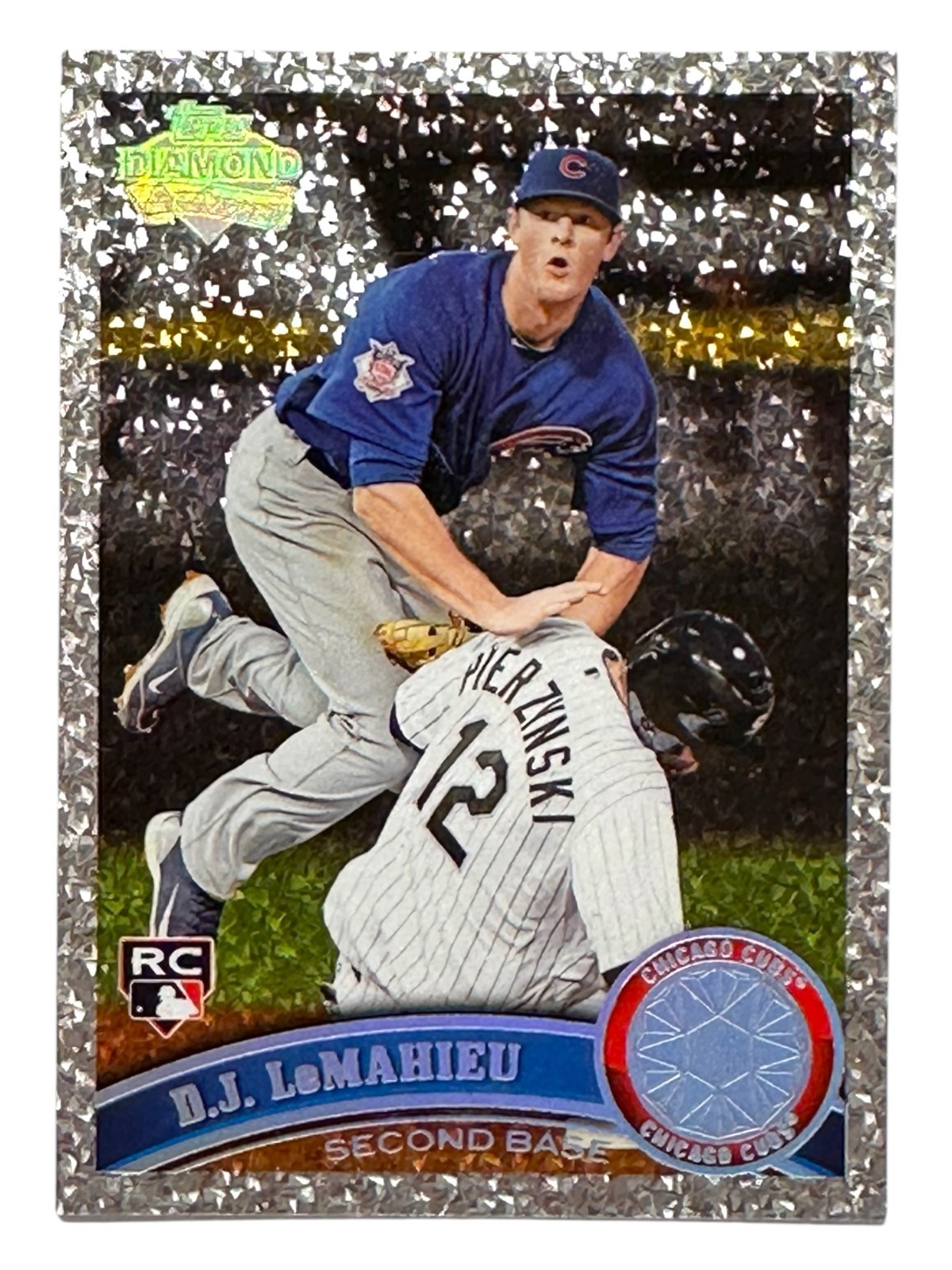 2011 Topps Update DJ LeMahieu Diamond Anniversary RC #US205