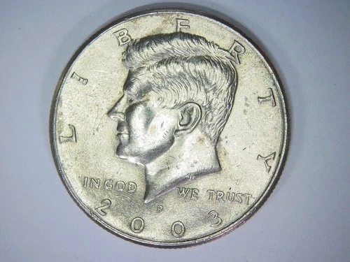 2003 P & D Kennedy Half Dollar Set NIFC Uncirculated US Mint Coins