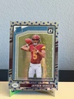 2024 Panini Donruss Optic - Rated Rookie Jayden Daniels #248 Stars Prizm (RC)