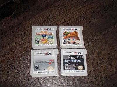 Super Monkey Ball: 3D Super Mario 3D Land Mario Kart 7 CN Nintendo 3DS XL 2DS
