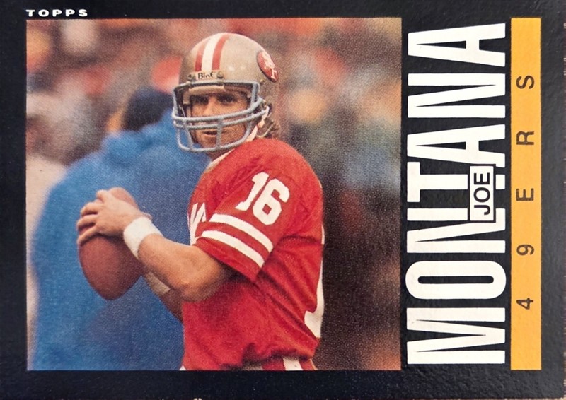 Joe Montana Card Lot (13) HOF/49ers- 1985/ Graded 10- Legends Of Fall 2-Airborne