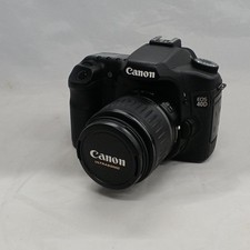Canon EOS 40D DSLR Camera Kit with EF-S 18-55mm Lens 10.1MP Used