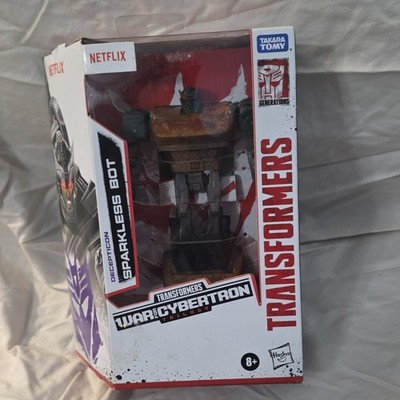 Hasbro F0986 Transformers War For Cybertron Trilogy Decepticon Sparkless Bot...