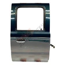 Mazda B2500 Drivers Rear Bare Door In Green / Silver 1999-2006