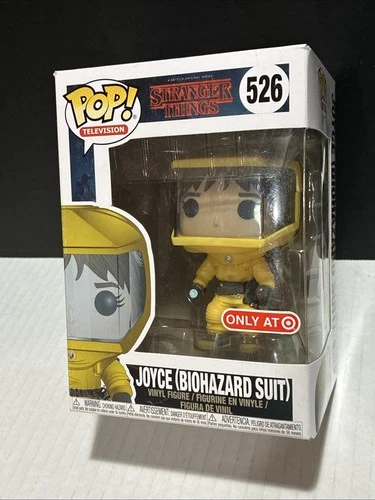 Funko Pop! Stranger Things Joyce Byers Biohazard Suit Target Exclusive #526