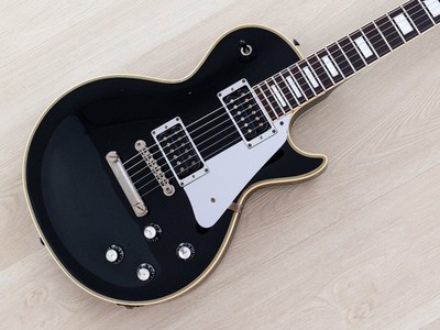 1987 Greco JS60 John Sykes Black Beauty Vintage Guitar, Japan Fujigen
