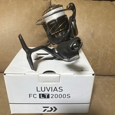 DAIWA 20 LUVIAS FC Spinning Reel LT2000S Fishing Reel