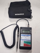 Monarch Examiner 1000 Vibration Meter Electronic Stethoscope With Sensor