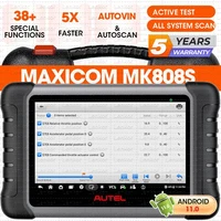 2026 Autel MaxiCOM MK808S PRO MX808S Bidirectional Car Diagnostic Scanner Tool