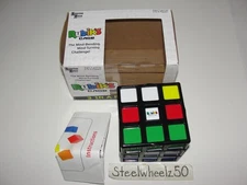 Rubik's Cage Brain Teaser Game University Games Cube Strategy Puzzle Challenge