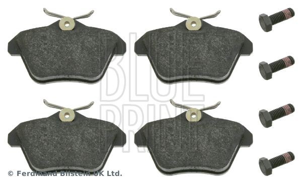 Blueprint ADL144235 Brake Pad Set Rear 90mm Length Fits Alfa Romeo 156 166